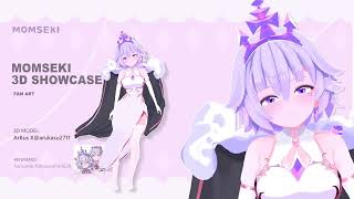 momseki 3D Showcase(FanArt) #bijouwled