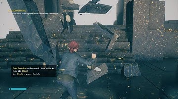 Shield Astral Plane challenge | Control Ultimate Edition