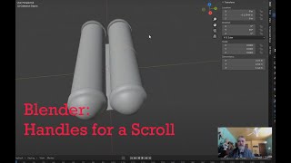 Magic Scroll Project: Adding Handles to the Scroll