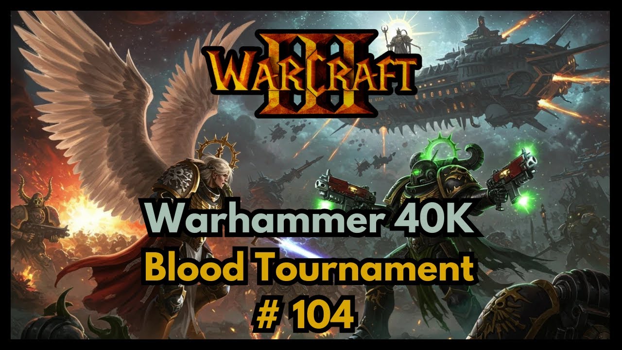 Warcraft 3 Blood Tournament | Chaos Marines Slaanesh | Auto Battler Custom Map