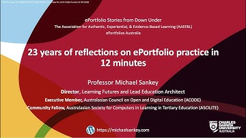 23 years of reflections on ePortfolio practice