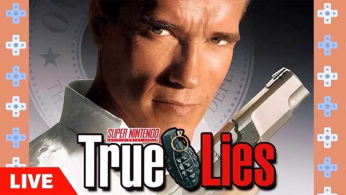 Super Nintendo para sempre!: True Lies