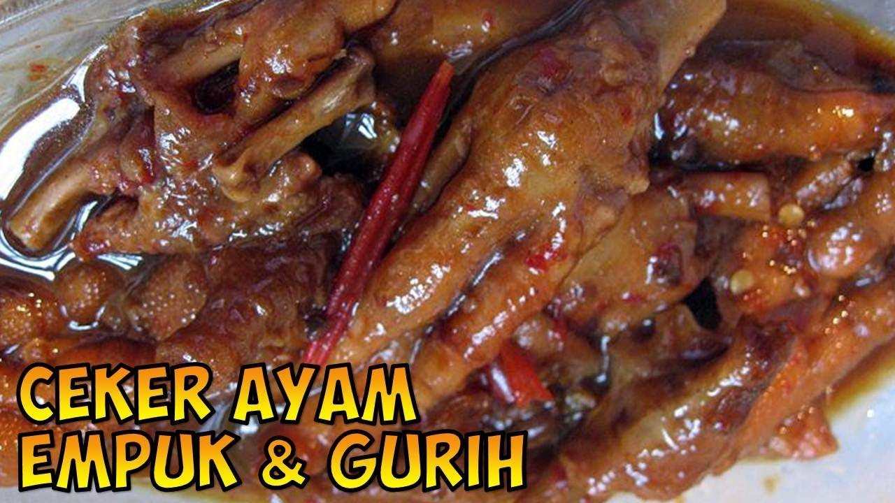 Cara Masak Ceker Ayam Kecap Empuk Dan Gurih Dapur Kita Cara Masak Ceker Ayam Kecap Empuk Dan Gurih Dapur Kita