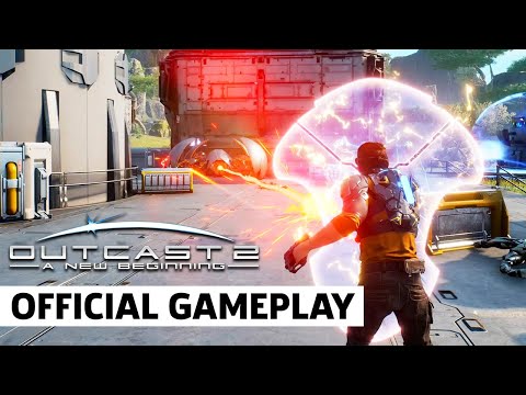 Outcast 2 A New Beginning Gameplay Trailer