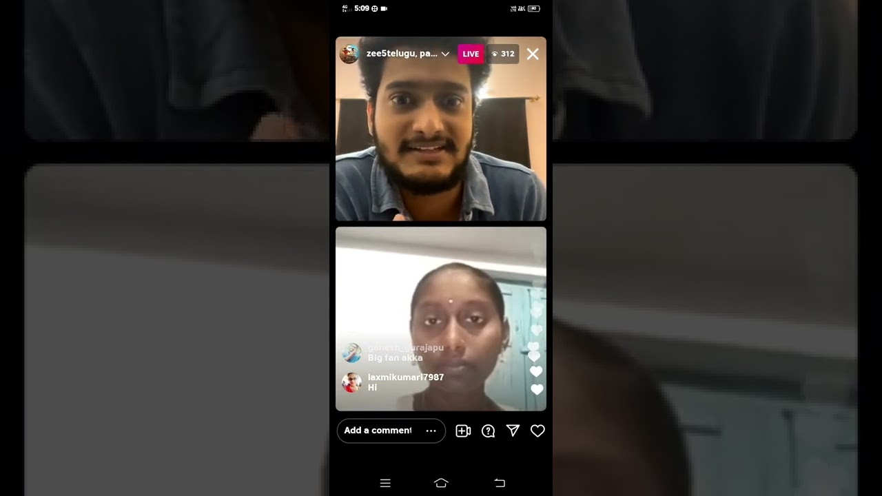 wild Card entry tharvatha Parvathi 🙂😍 1st instagram Live with Arjun vijay and Rasool🔥👬🧑‍🤝‍🧑👭
