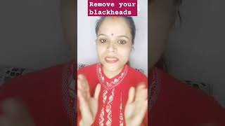 Remove your blackheads. shorts shortfeed healthtips drpritimishra youtubeshorts