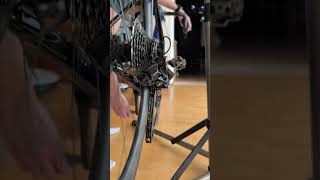 Shimano 105 Di2 shifting not smooth