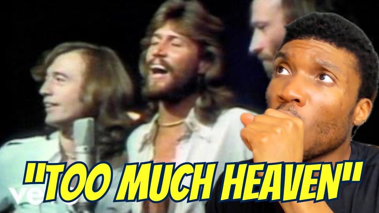 THIS WAS EMOTIONAL! BEE GEES - "Too Much Heaven" First Time Reaction | Gen Z Reaction
