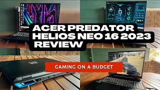 Acer Predator Helios Neo 16 review: Great-value gaming laptop