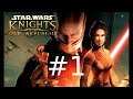 Star wars knights of the old republic fr  ep 1  cration perso et prologue