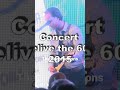 La comparsa    live concert Relive the 60&#39;s  2015
