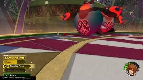 KINGDOM HEARTS HD 2.8: DDD Glitch