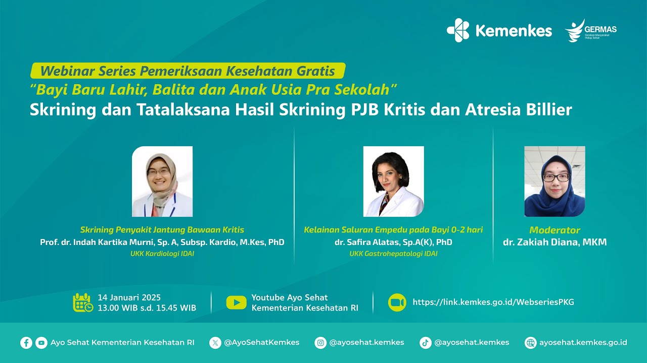 Skrining dan Tatalaksana Hasil Skrining PJB Kritis dan Atresia Billier