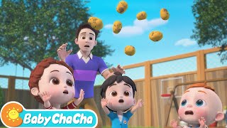 One Potato, Two Potatoes | Counting Song + More Baby ChaCha Nursery Rhymes & Kids Songs