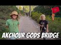 Akchour     hiking to the beautiful akchour cascades and gods bridge