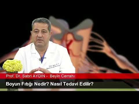 Boyun fıtığı. Servikal