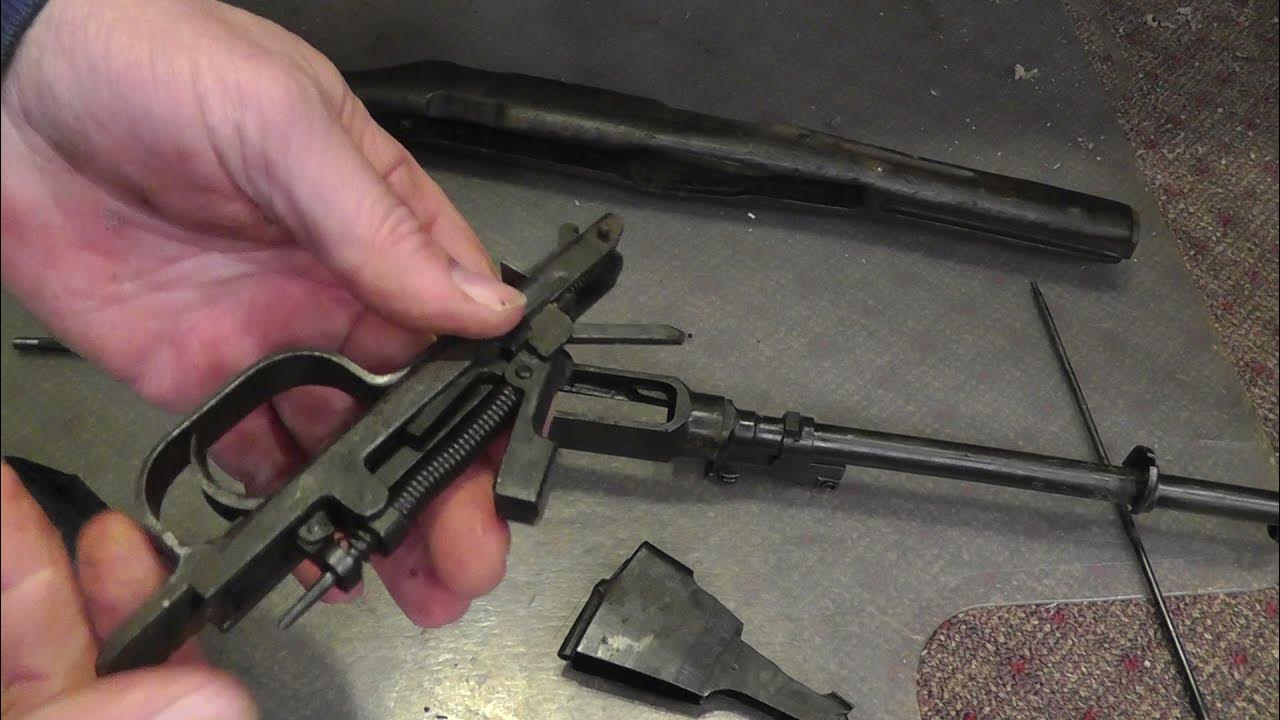 Getting the Trigger Assembly Back in on a SKS Rifle YouTube