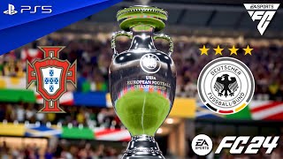 FC 24 - Portugal vs. Germany - UEFA EURO 2024 Final Match | PS5™ [4K60]