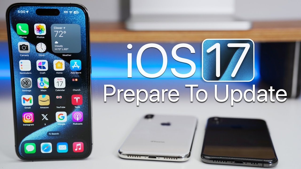 iOS 17 Releasing Soon - Prepare To Update