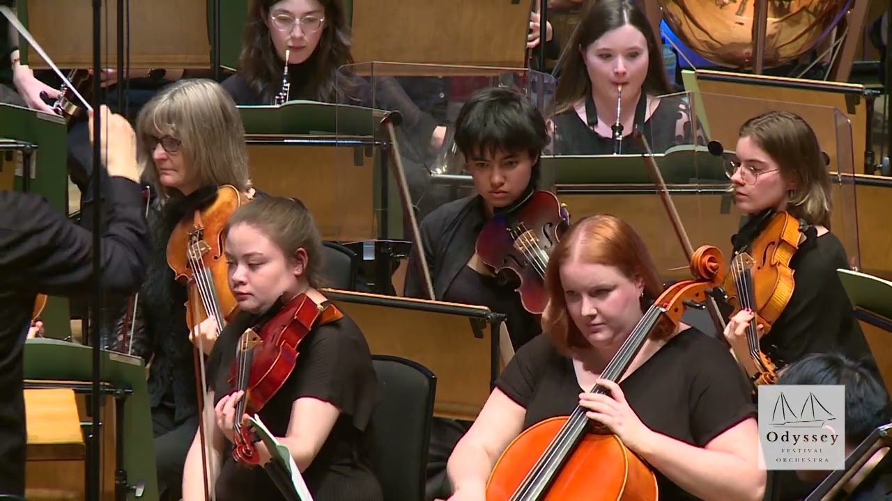 Odyssey Festival Orchestra - 'The Joker' extract 9