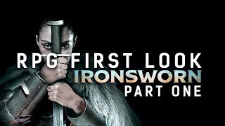RPG First Look: Ironsworn (Part One)