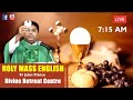 Holy Mass|19 January 2021|Fr John Prince|Divine Retreat Centre