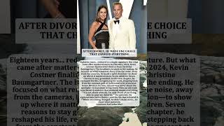 AFTER DIVORCE, HE MADE ONE CHOICE THAT CHANGED EVERYTHING