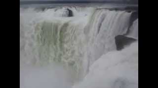 Iguazu Falls -Devils throat - Gardlo diabla