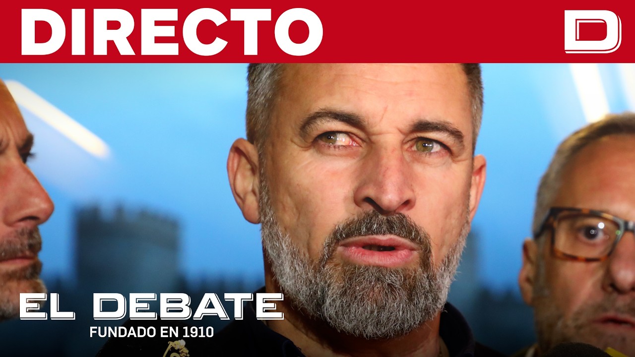 DIRECTO | Abascal atiende a los medios en Almazán en medio de la crisis interna de Vox