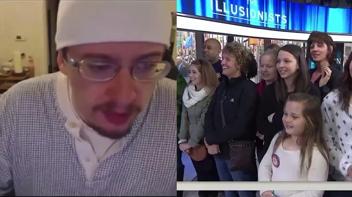 Sam Hyde Reacts to Fanook Magician