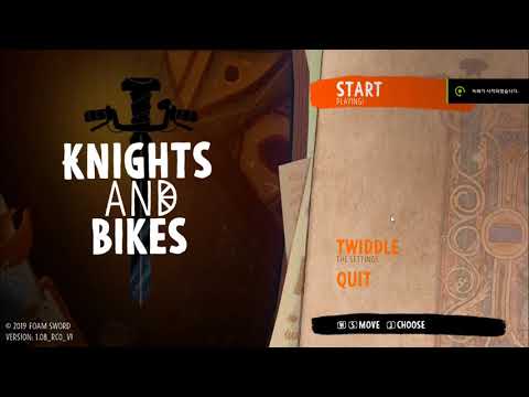 Video: Knights And Bikes Land Avgust Datum Izdaje