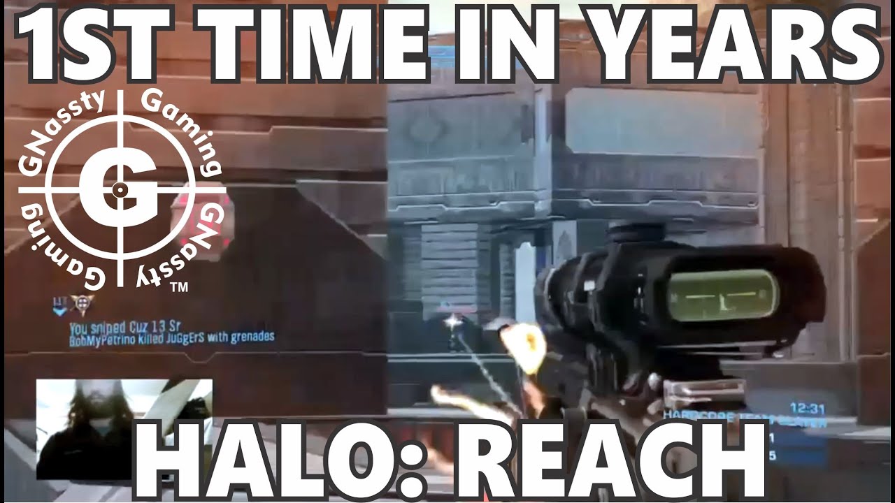 I Played Halo Reach For The First Time In Years And This Happened - YouTube