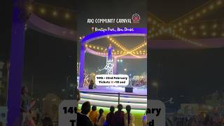 ADQ Community carnival Abu Dhabi #abudhabimom #thingstodo #expatmomblogger