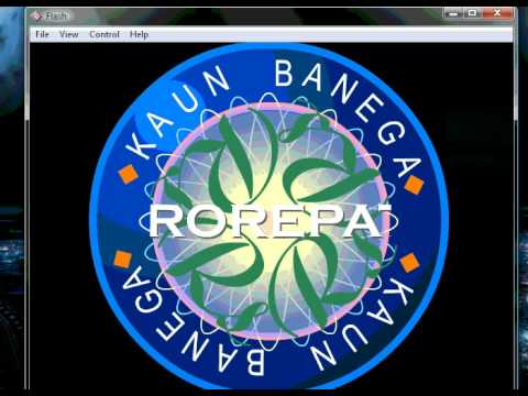 KBC 3 srk Flash Game 2007 Install