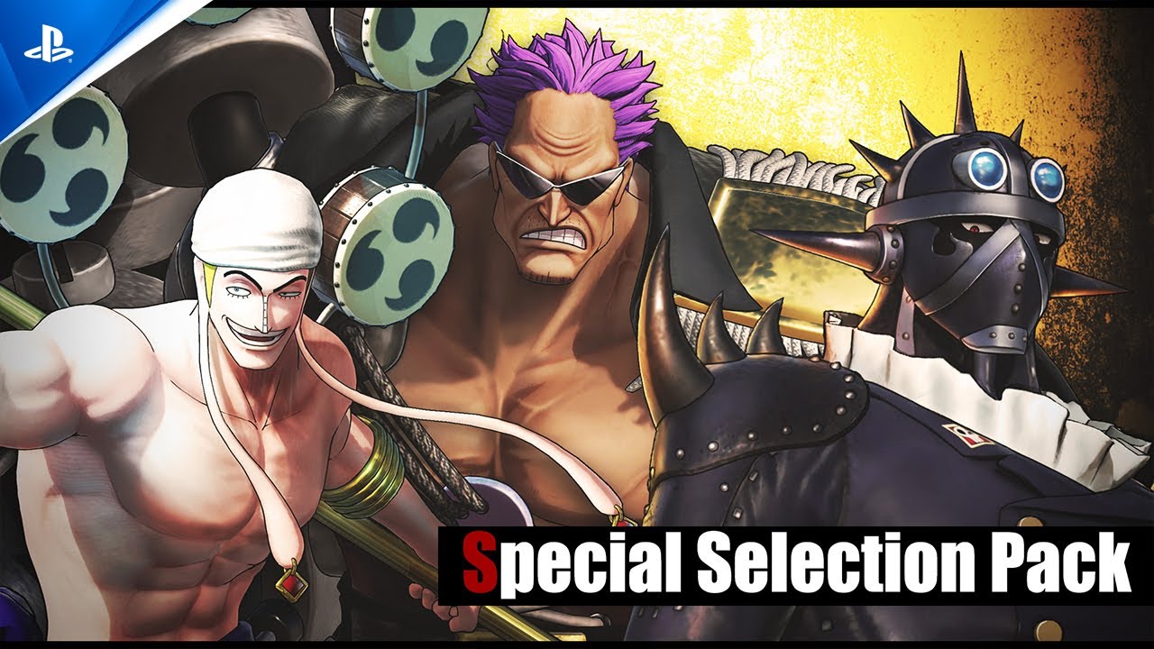 One Piece: Pirate Warriors 4 - Character Pack No. 8 Special Selection Pack | PS5 & PS4 Games