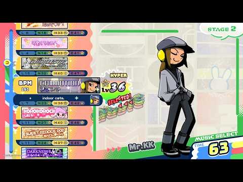 [pop'n music High☆Cheers!!] コモーション/フラフラ H 正規/鏡 パーフェクト