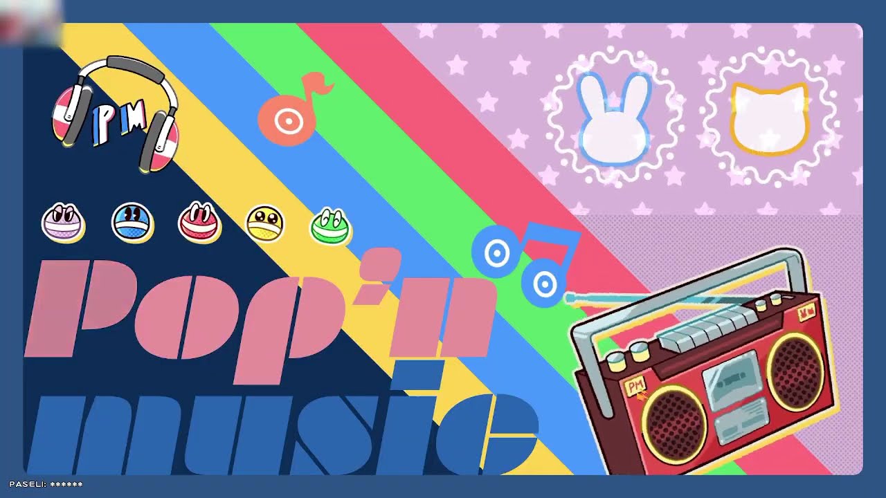 [pop'n music High☆Cheers!!] コモーション/フラフラ H 正規/鏡 パーフェクト