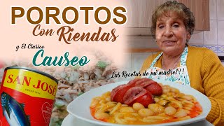 POROTOS CON RIENDAS Y EL CLASICO CAUSEO DE JREL