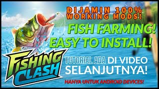 Fishing Clash 2020 Farming! 100% Works Mod! No Losing Progress!! Tinggal tidur tetep mancing!