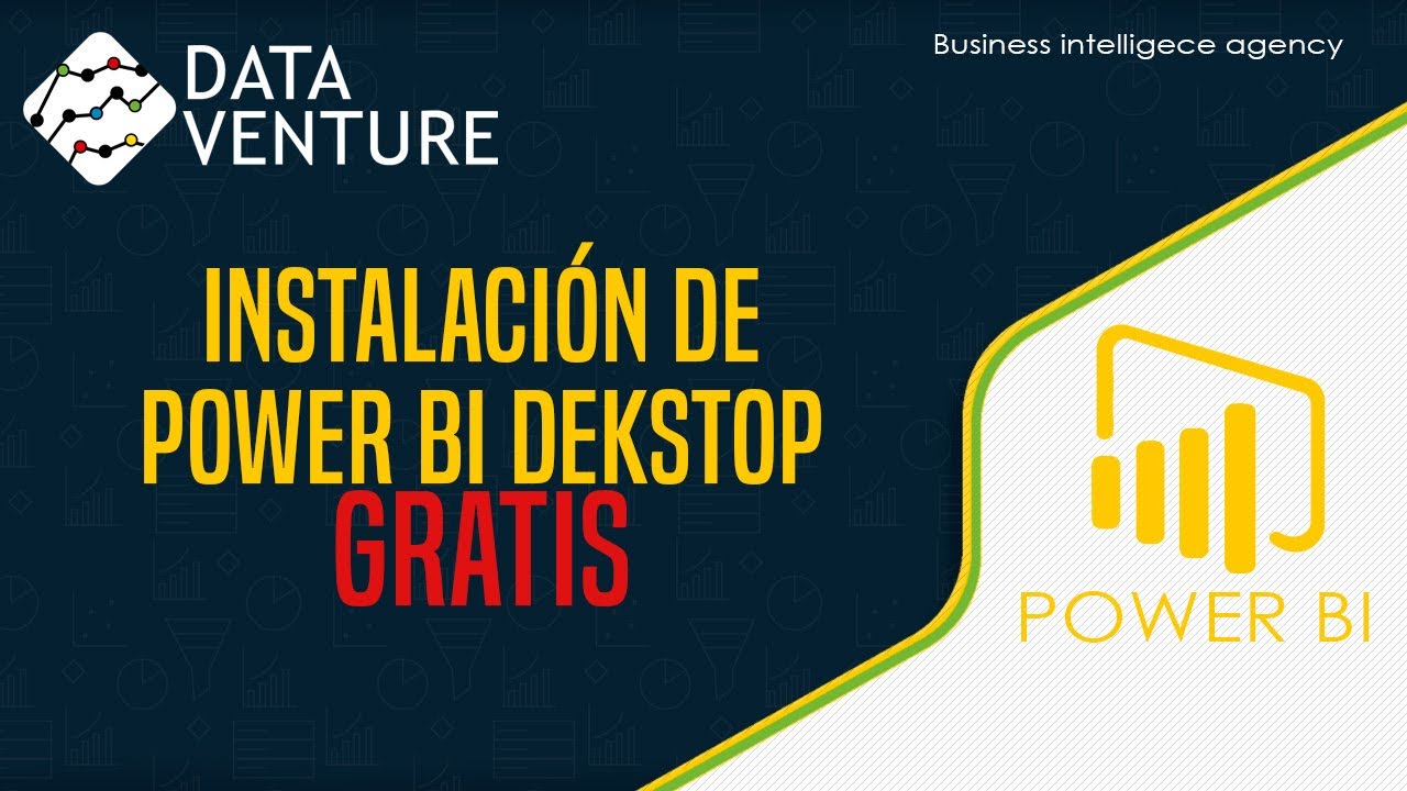 Cómo instalar Power Bi Completo y Gratis - YouTube