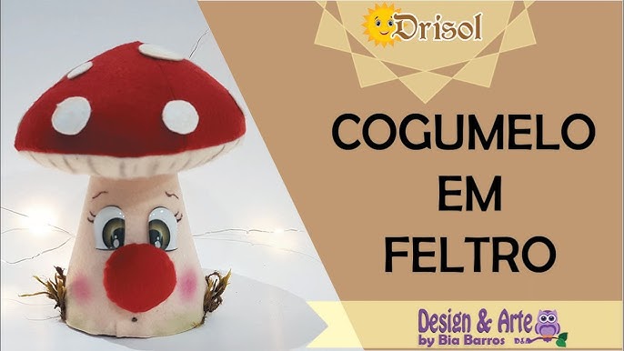 Cogumelo de Feltro 