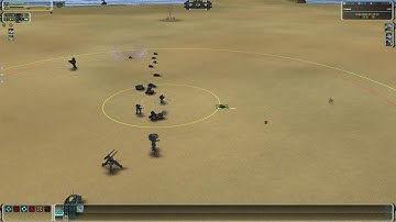 Forged Alliance LOUD mod (demo of some UEF units)