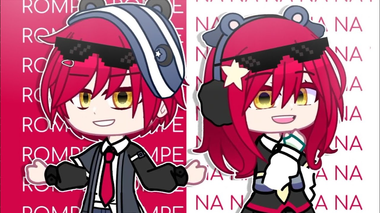 ROMPE ROMPE vs NA NA NA || Animation || Gacha Indonesia 🇮🇩