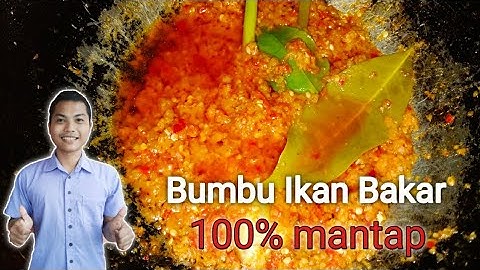 Bumbu Ikan Bakar Jimbaran COBAIN JUGA YANG INI