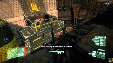 Crysis 2 Walkthrough Part 37 - Train to Catch 1/3 (Supersoldier / Post-Human Warrior)