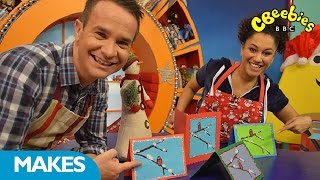 Cbeebies Make Your Own Christmas Card