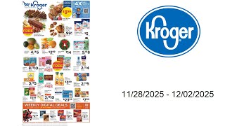 Kroger Weekly Ad - 11/28/2025 - 12/02/2025