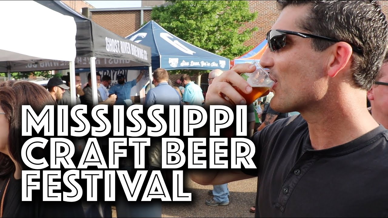 fondren hosts fourth annual mississippi craft beer festival youtube