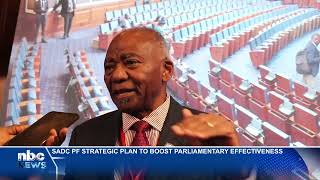 Namibian delegation supports SADC PF Strategic Plan at 55th Plenary Assembly - nbc