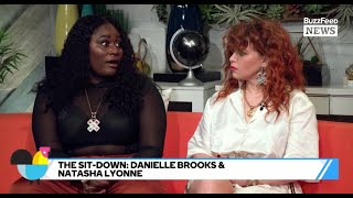 OITNB's Natasha Lyonne And Danielle Brooks Hang Out On Set